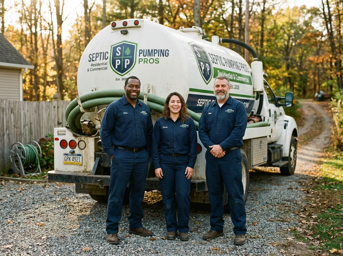 Septic Tank Pumping company in Canton, PA