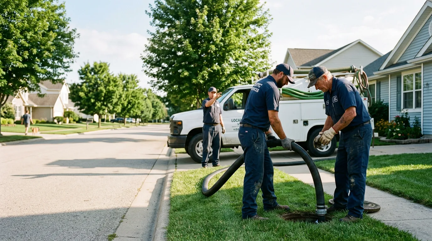 Septic Tank Pumping in Canton, PA near me